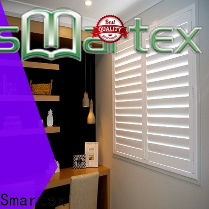 new custom pvc shutters manufacturer for home