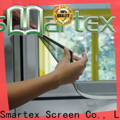 Smartex reliable magnetic mesh screen door supplier for comfortable life