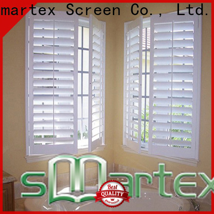 Smartex pvc shutter blinds series for preventing insects