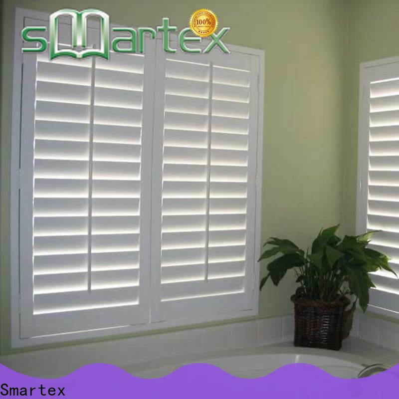 quality pvc shutters factory for home use