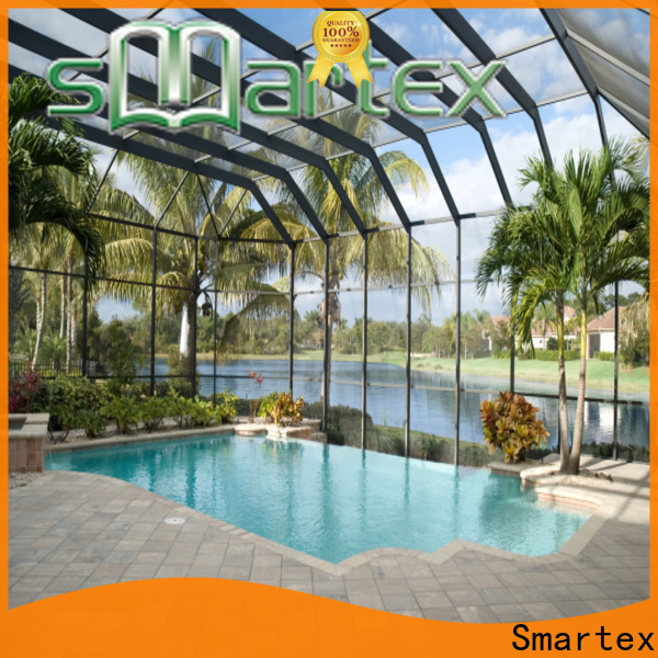 Smartex retractable screen enclosure from China for home