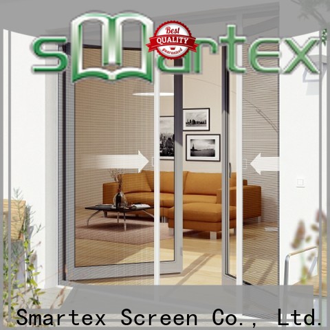 Smartex roller fly screen door factory for preventing insects