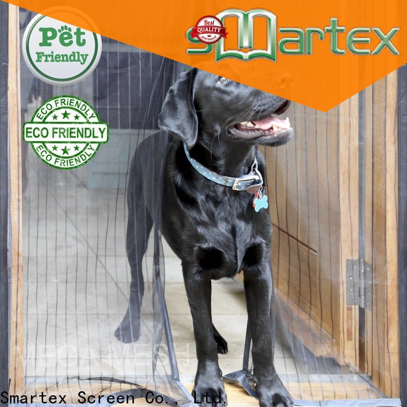 Smartex magnetic screen door curtain supplier for home use