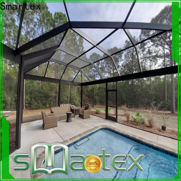 Smartex professional sliding pool enclosure series for home