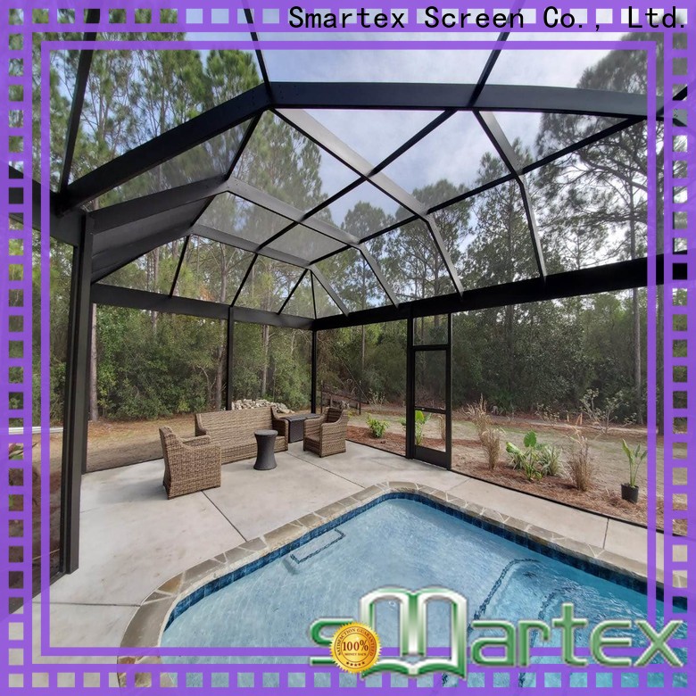 Smartex swimming pool enclosure kits suppliers for home use