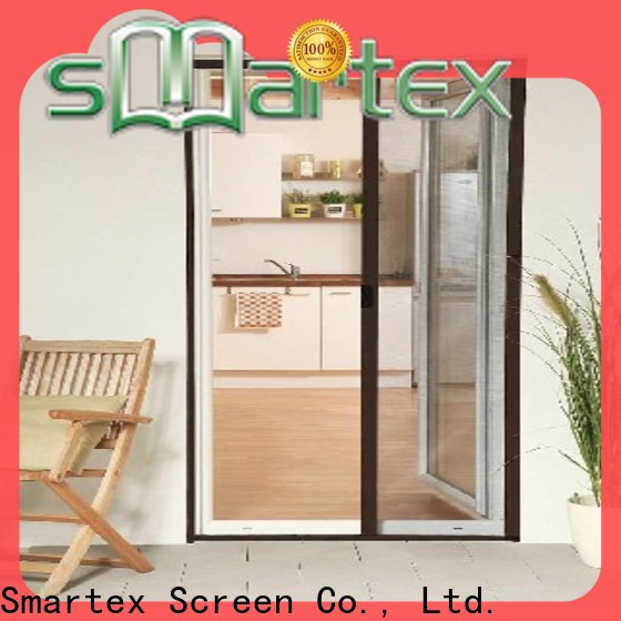 Smartex top fly wire screen door with good price for home depot