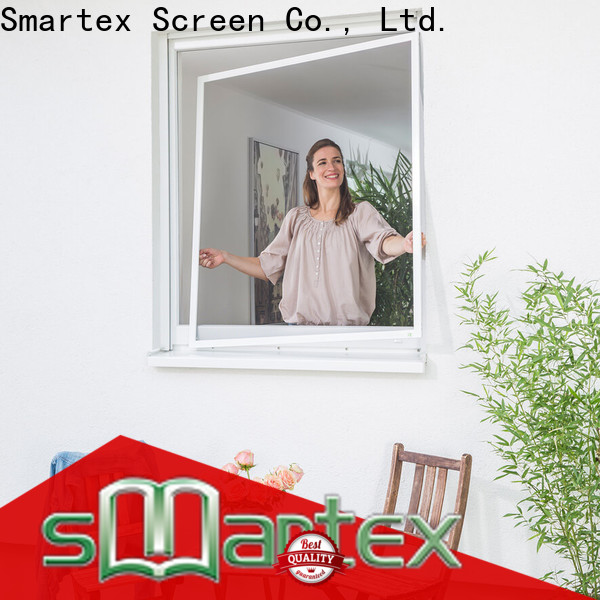 Smartex aluminium insect screen frame directly sale for home depot