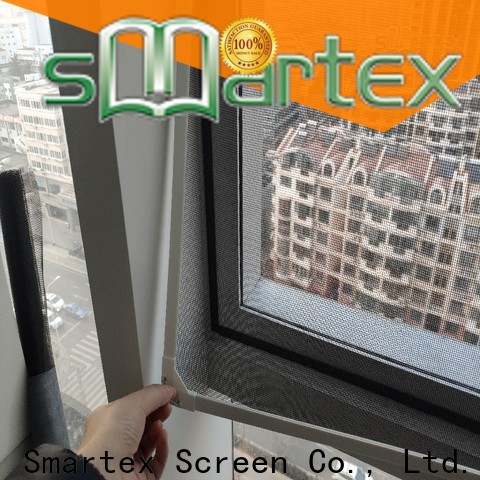 Smartex magnetic window screen with good price for home