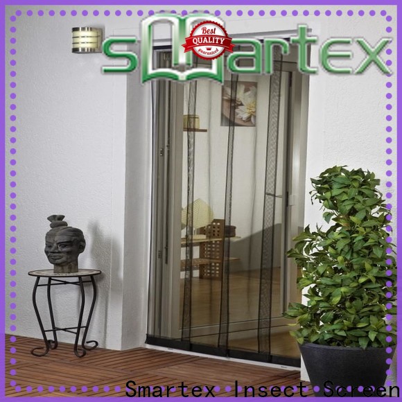 Smartex top quality fly curtains for patio doors supplier for preventing insects