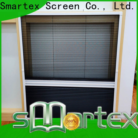 durable pleated screen factory direct supply for home