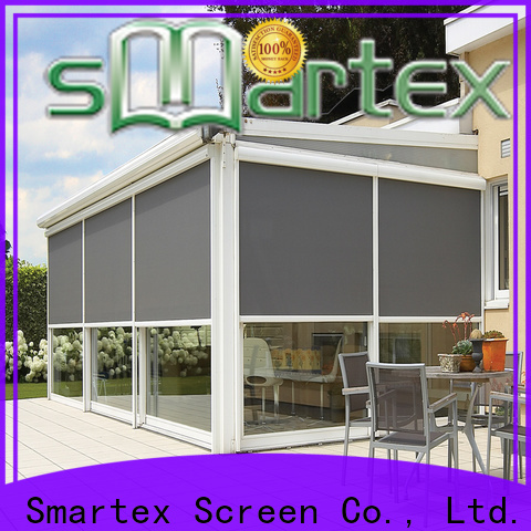 high-quality zip screen blinds price supplier for comfortable life