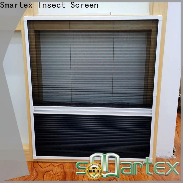 Smartex plisse screen suppliers for home depot