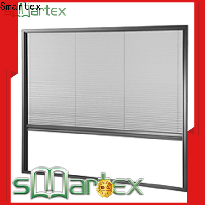 Smartex pleated door screens supplier for preventing insects