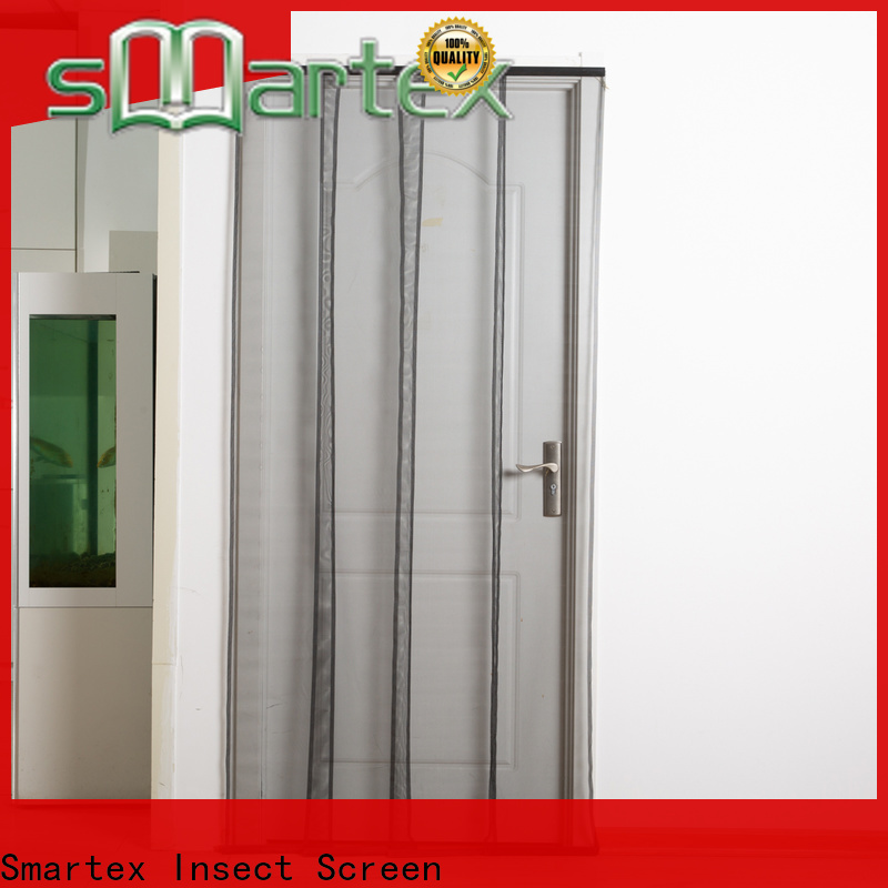 Smartex fly curtains for patio doors factory direct supply for home