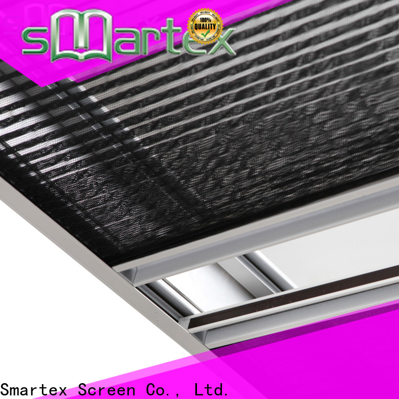 Smartex cheap pleated screen mesh factory for preventing insects