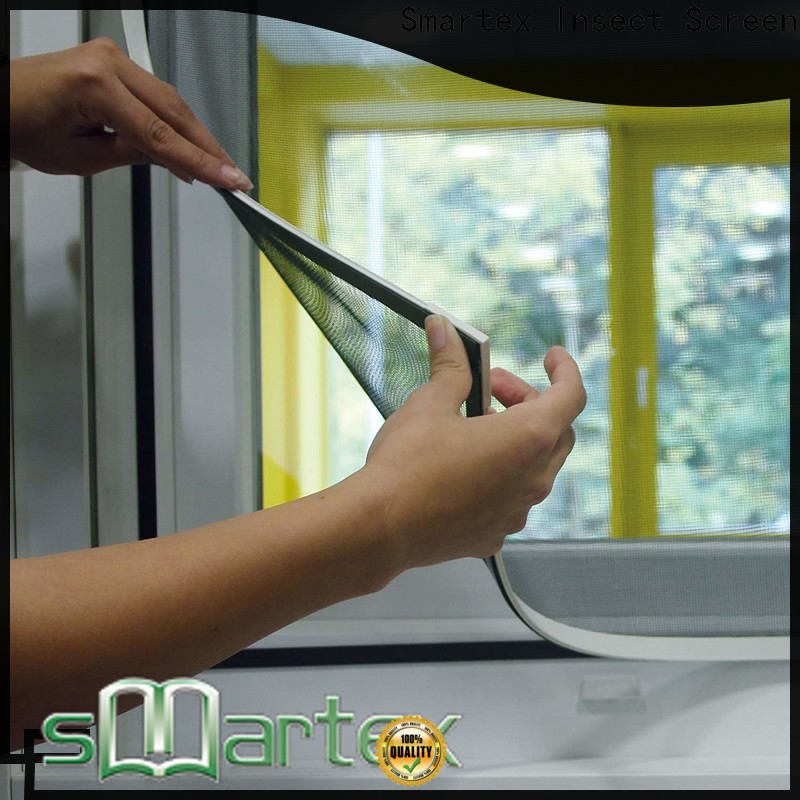 Smartex magnetic porch screen directly sale for home use