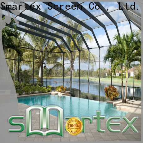 Smartex hot selling pool screening inquire now for home use