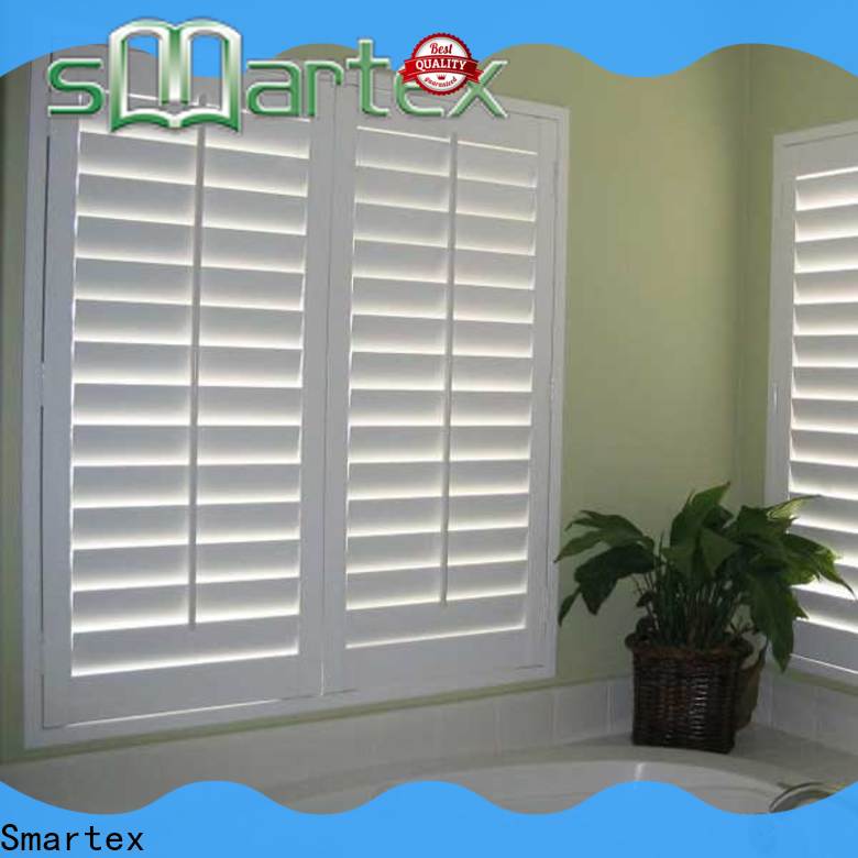 Smartex custom pvc shutters company for home use