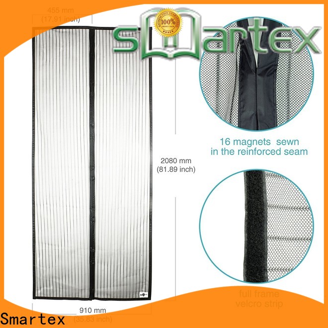 Smartex magnetic insect door curtain supplier for home