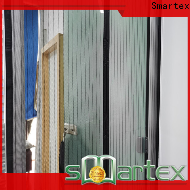 Smartex magnetic screen curtain wholesale for home use