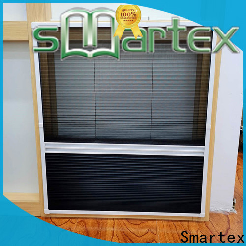 Smartex latest pleated screen manufacturer for home depot