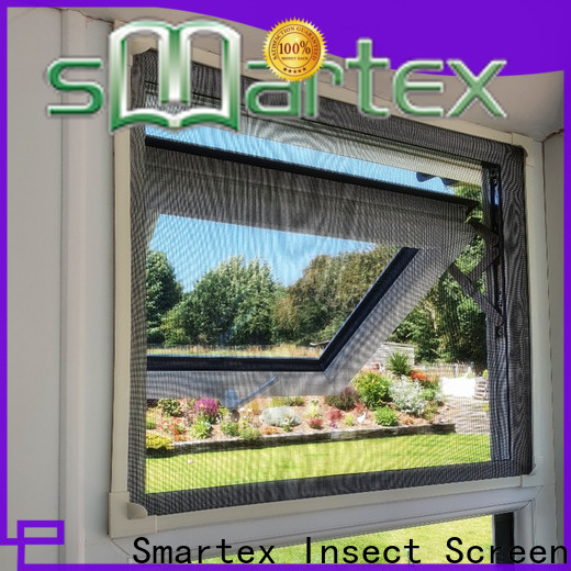 Smartex magnetic mosquito screen factory direct supply for home use