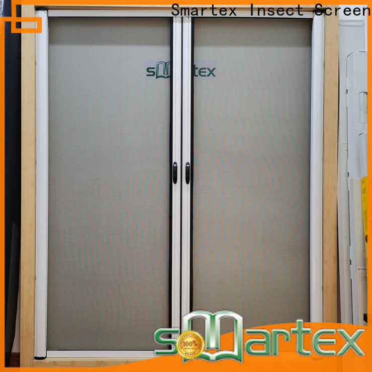 Smartex professional bifold fly screens factory for preventing insects