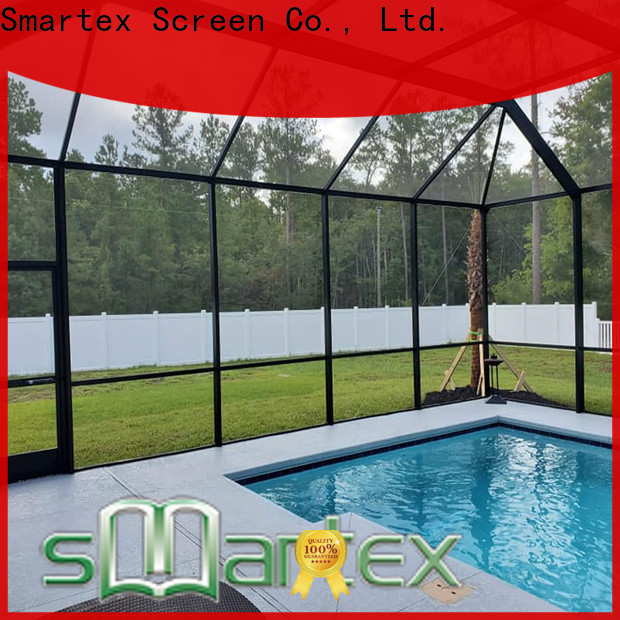 Smartex outdoor swimming pool enclosures supplier for home