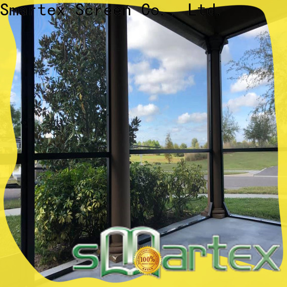 Smartex factory price swimming pool screen covers series for comfortable life