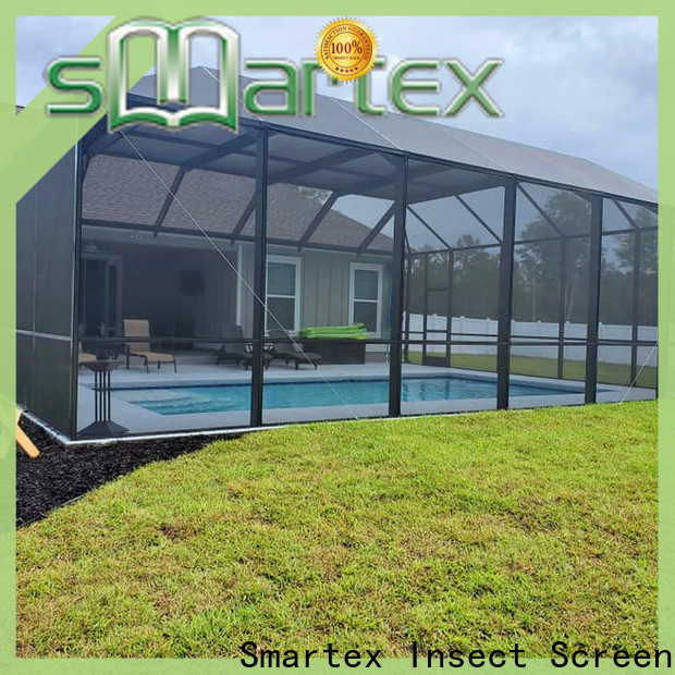 Smartex durable outdoor swimming pool enclosures directly sale for preventing insects