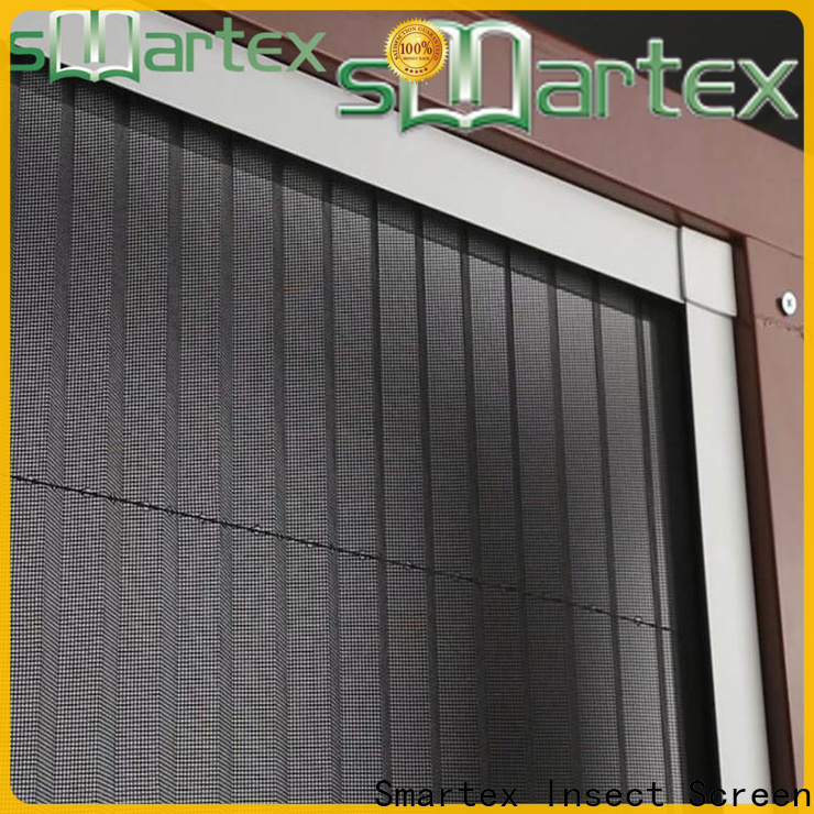 Smartex top selling patio door insect screen directly sale for preventing insects