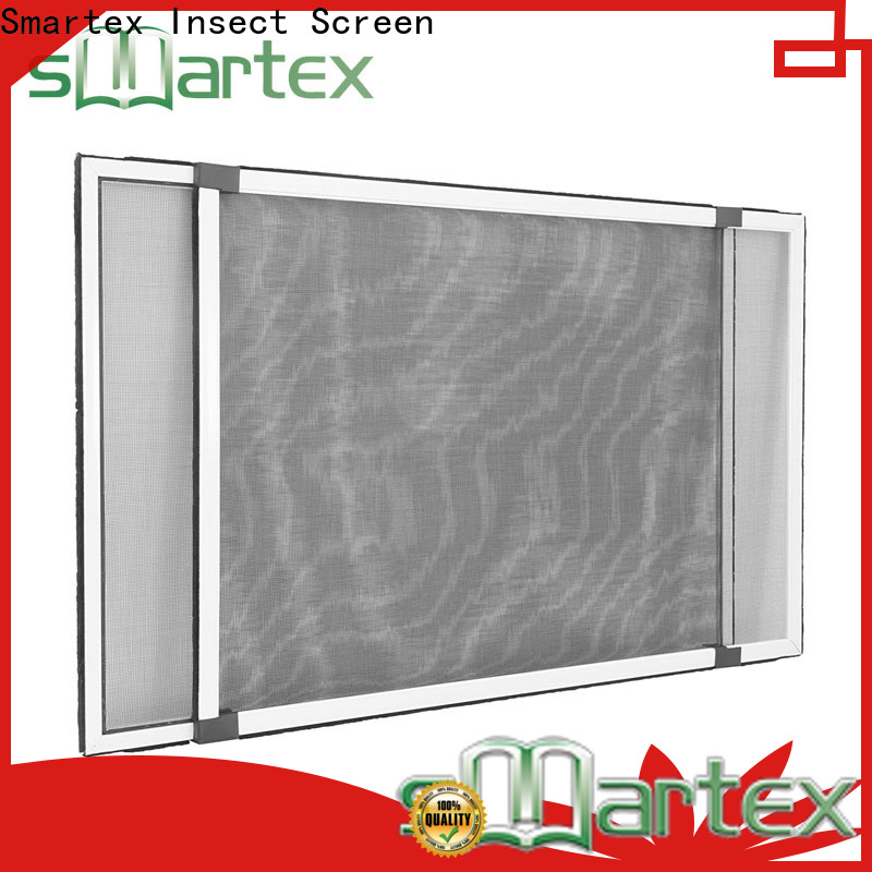 Smartex retractable fly screen doors factory direct supply for comfortable life