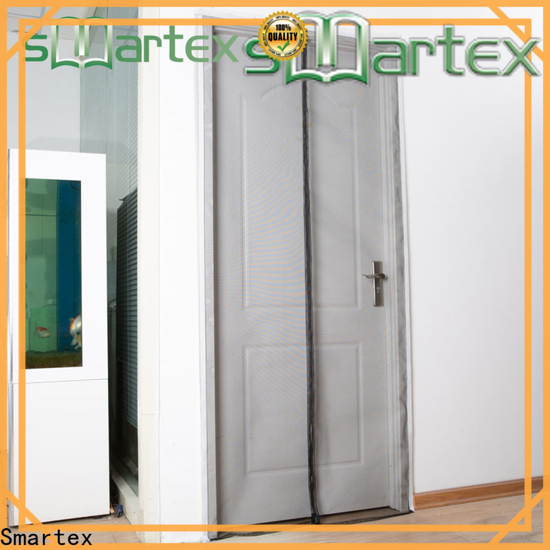 Smartex high quality magnetic window mesh screen company for comfortable life