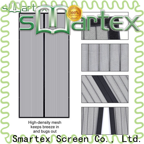 Smartex magnetic mesh fly screen with good price for preventing insects