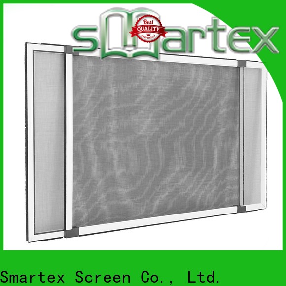 Smartex hot selling retractable fly screens company for home use