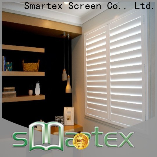 Smartex best pvc shutters inquire now for home use