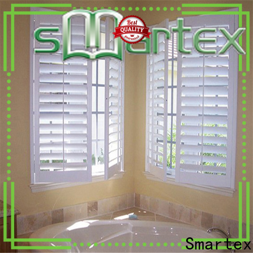 practical pvc shutters supply for home use