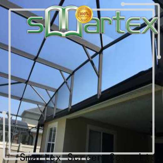 Smartex hot-sale outdoor swimming pool enclosures best manufacturer for preventing insects