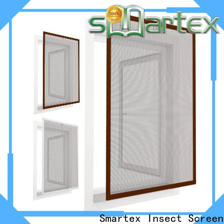 Smartex top quality aluminium insect screen frame best manufacturer for preventing insects