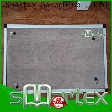 Smartex latest basement window covers company for preventing insects