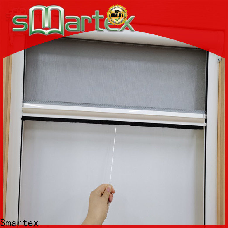 Smartex roll down insect screens supplier for preventing insects