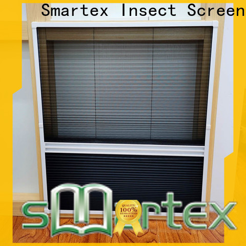 high-quality pleated window screen series for home