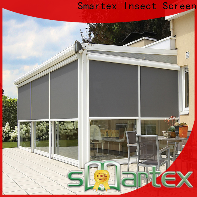 top selling zip screen blinds price directly sale for home use