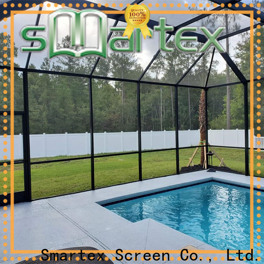 Smartex quality pool screen from China for home use