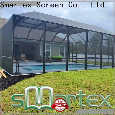 Smartex covered pool enclosures company for comfortable life