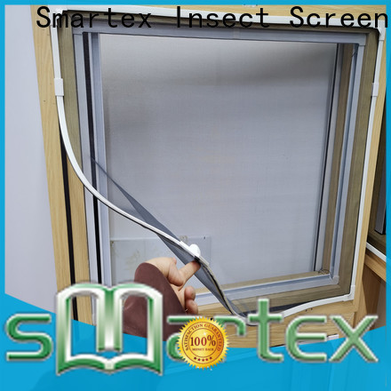 Smartex magnetic mosquito screen door supplier for home