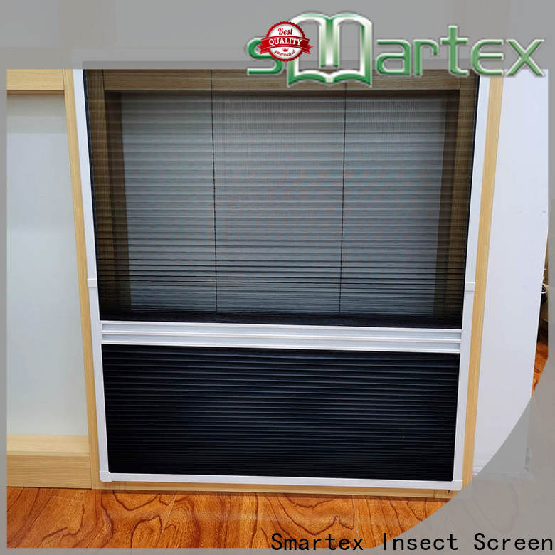 factory price pleated insect screen factory for home depot