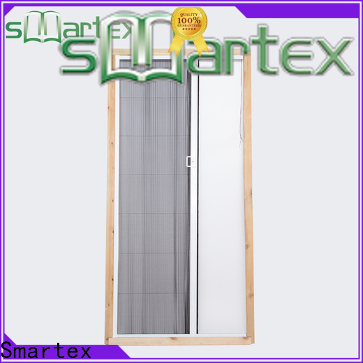 Smartex plisse screen door supply for home depot