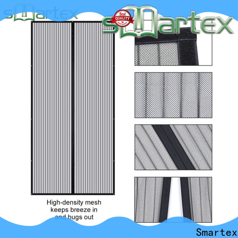 Smartex cost-effective magnetic door mesh curtain directly sale for comfortable life