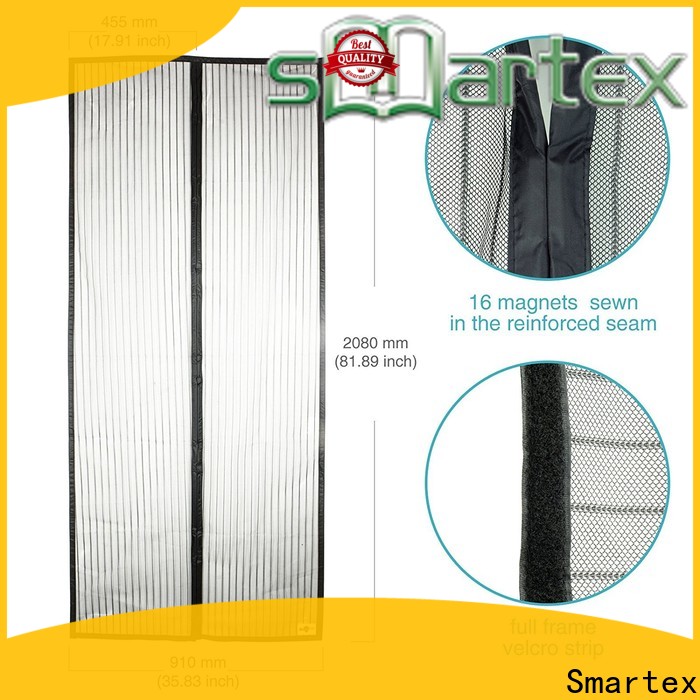 Smartex magnetic fly door curtain company for comfortable life